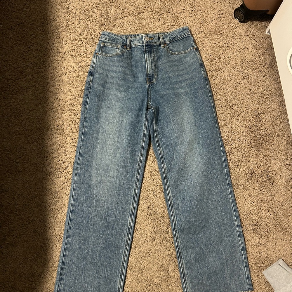 PacSun Light Blue Straight Leg Jeans
